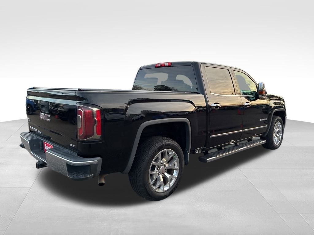Used 2017 GMC Sierra 1500 SLT w/ SLT Premium Package image 5
