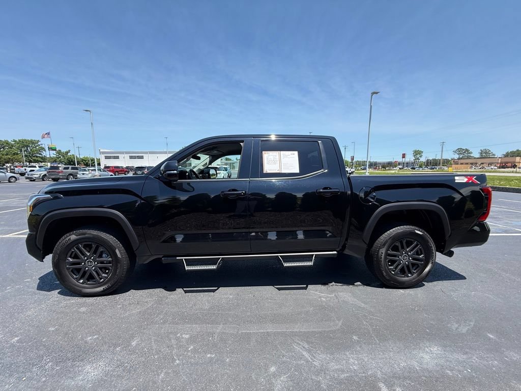 Used 2024 Toyota Tundra SR5 w/ SR5 Convenience Package AWD/4WD image 5