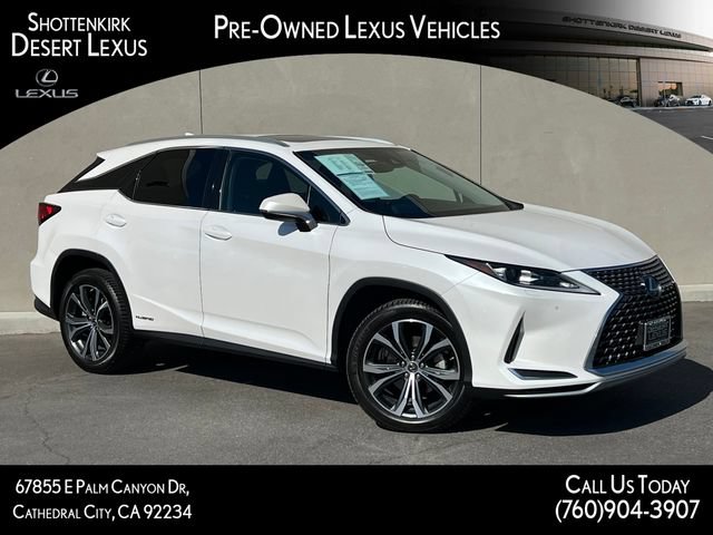 Used 2021 Lexus RX 450h AWD w/ Premium Package