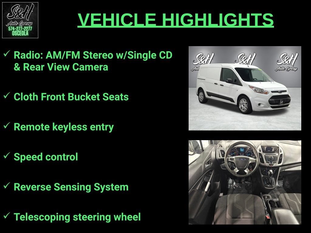 Used 2016 Ford Transit Connect XLT FWD image 3
