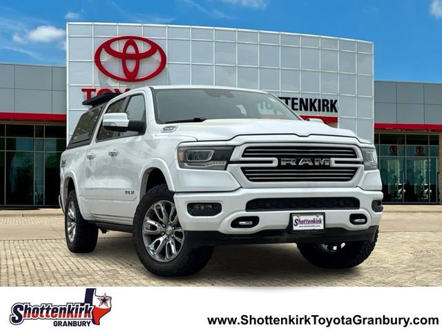 Used 2022 RAM 1500 Laramie w/ Laramie Southwest Edition image 1