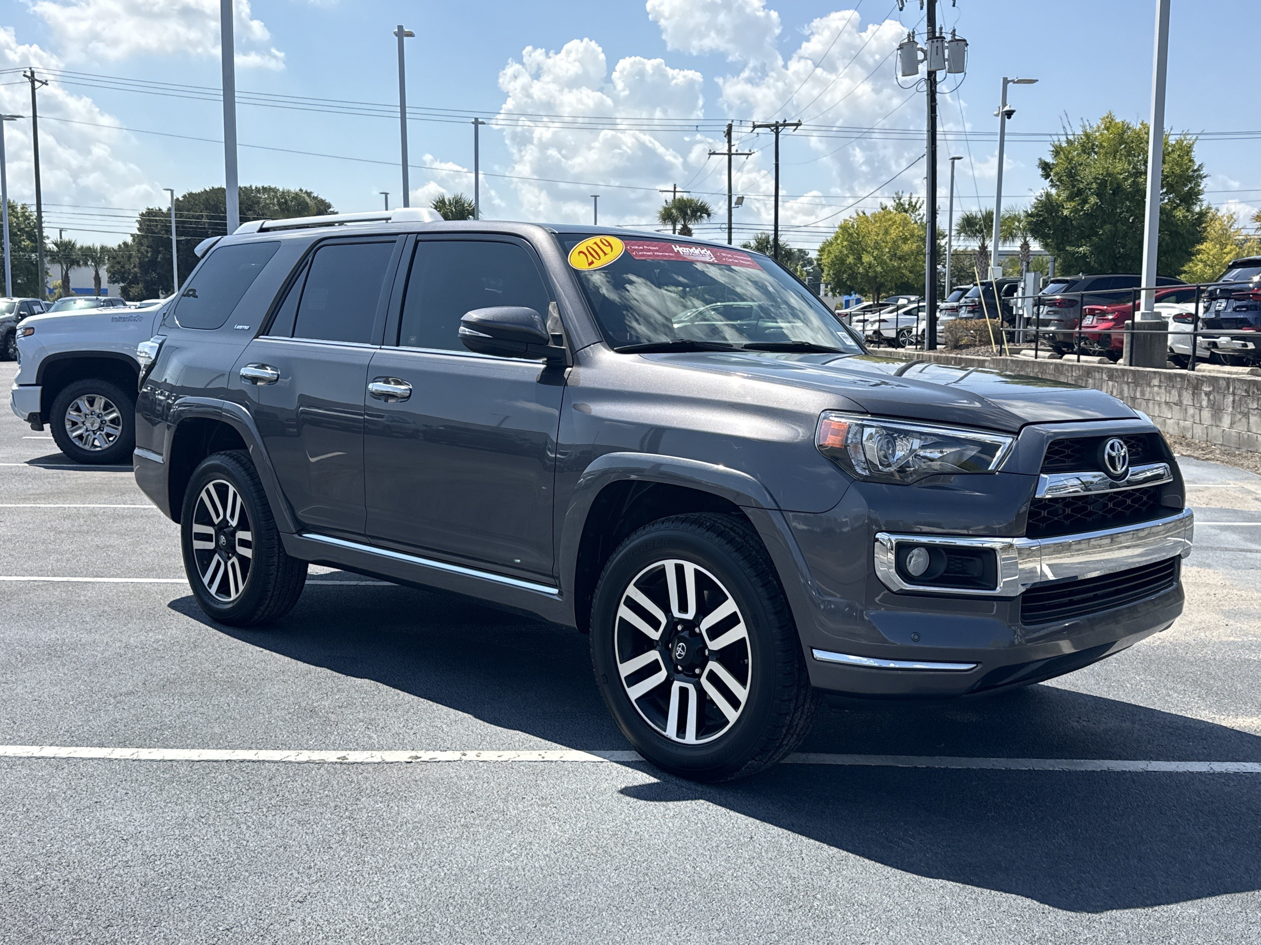 Used 2019 Toyota 4Runner Limited AWD/4WD image 2