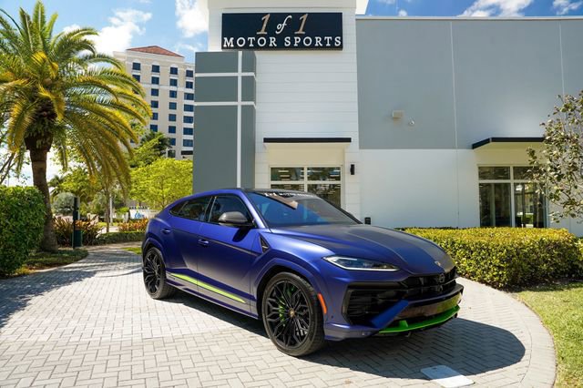 Used 2025 Lamborghini Urus SE image 96