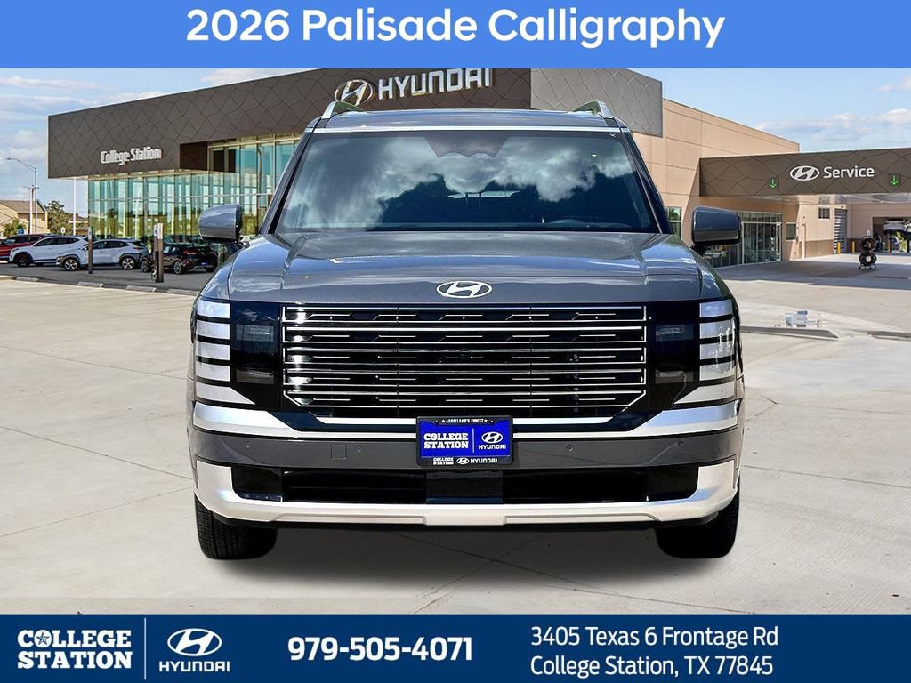 New 2026 Hyundai Palisade Calligraphy image 4