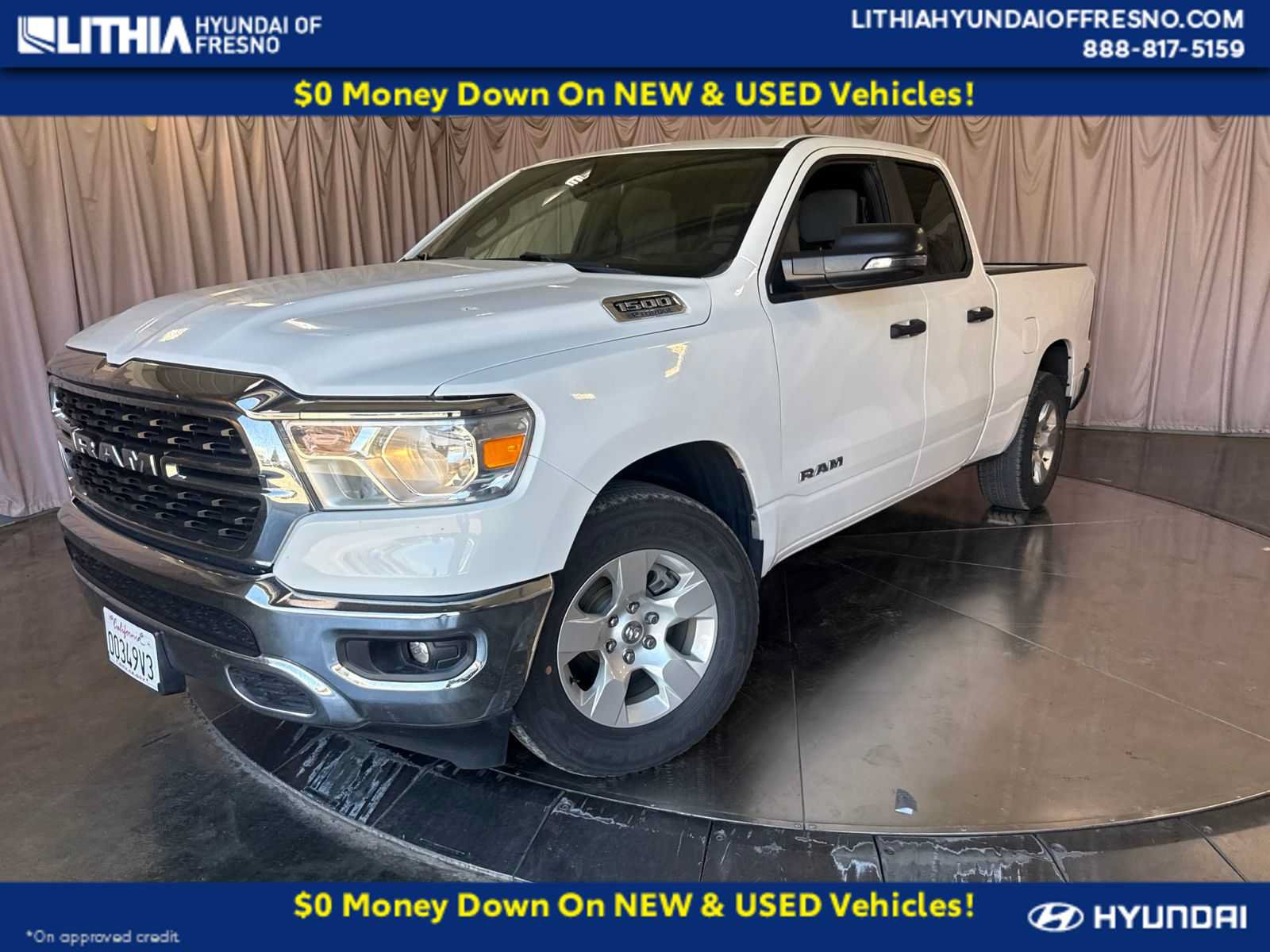 Used 2023 RAM 1500 Big Horn RWD image 1