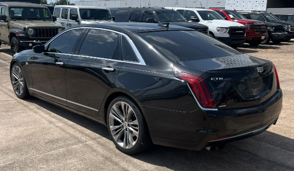 Used 2017 Cadillac CT6 Platinum AWD/4WD image 3