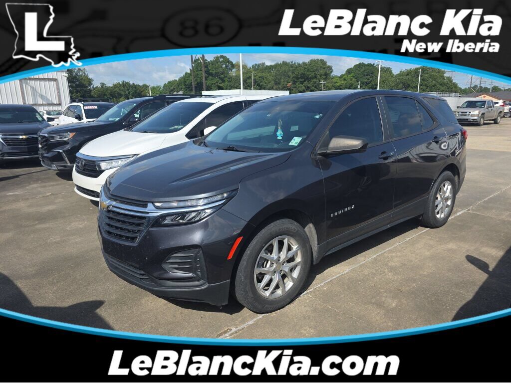 Used 2022 Chevrolet Equinox LS