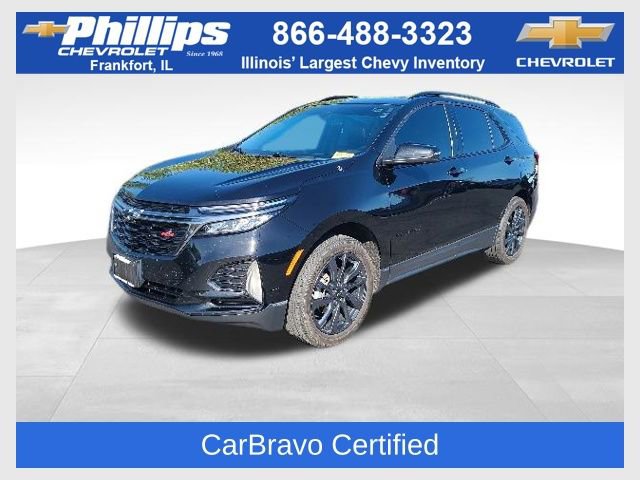 Used 2023 Chevrolet Equinox RS w/ RS Leather Package