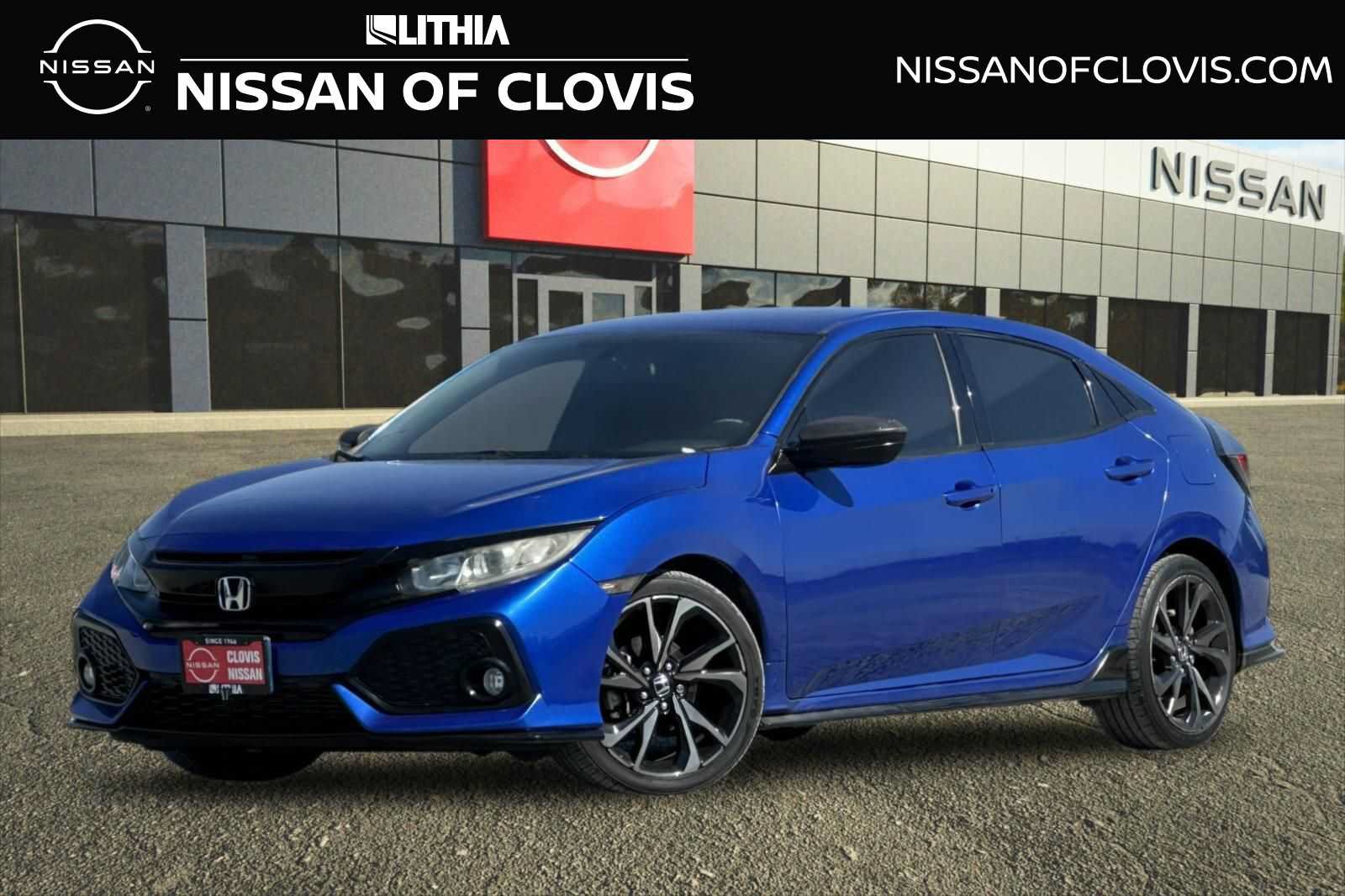 Used 2017 Honda Civic Sport image 1