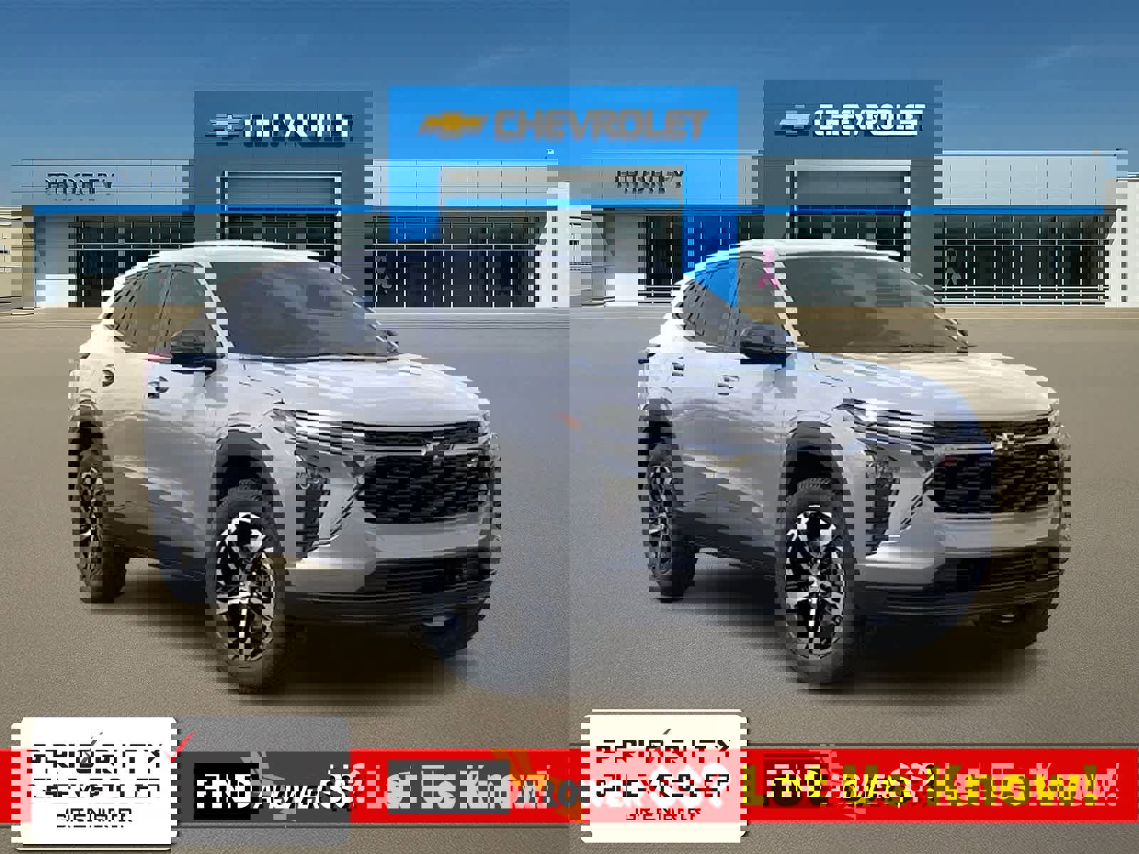 New 2026 Chevrolet Trax RS