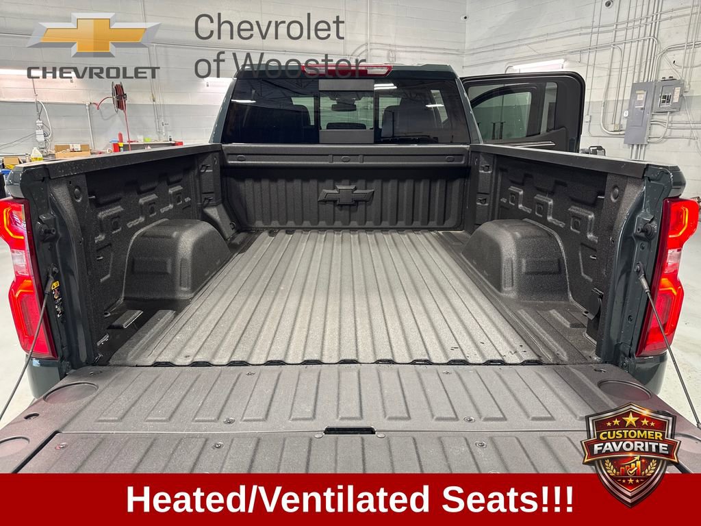 New 2026 Chevrolet Silverado 1500 LTZ w/ LTZ Convenience Package II AWD/4WD image 44