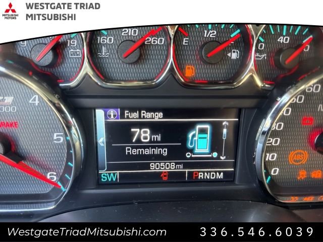 Used 2016 Chevrolet Silverado 1500 LTZ Z71 w/ LTZ Plus Package AWD/4WD image 9