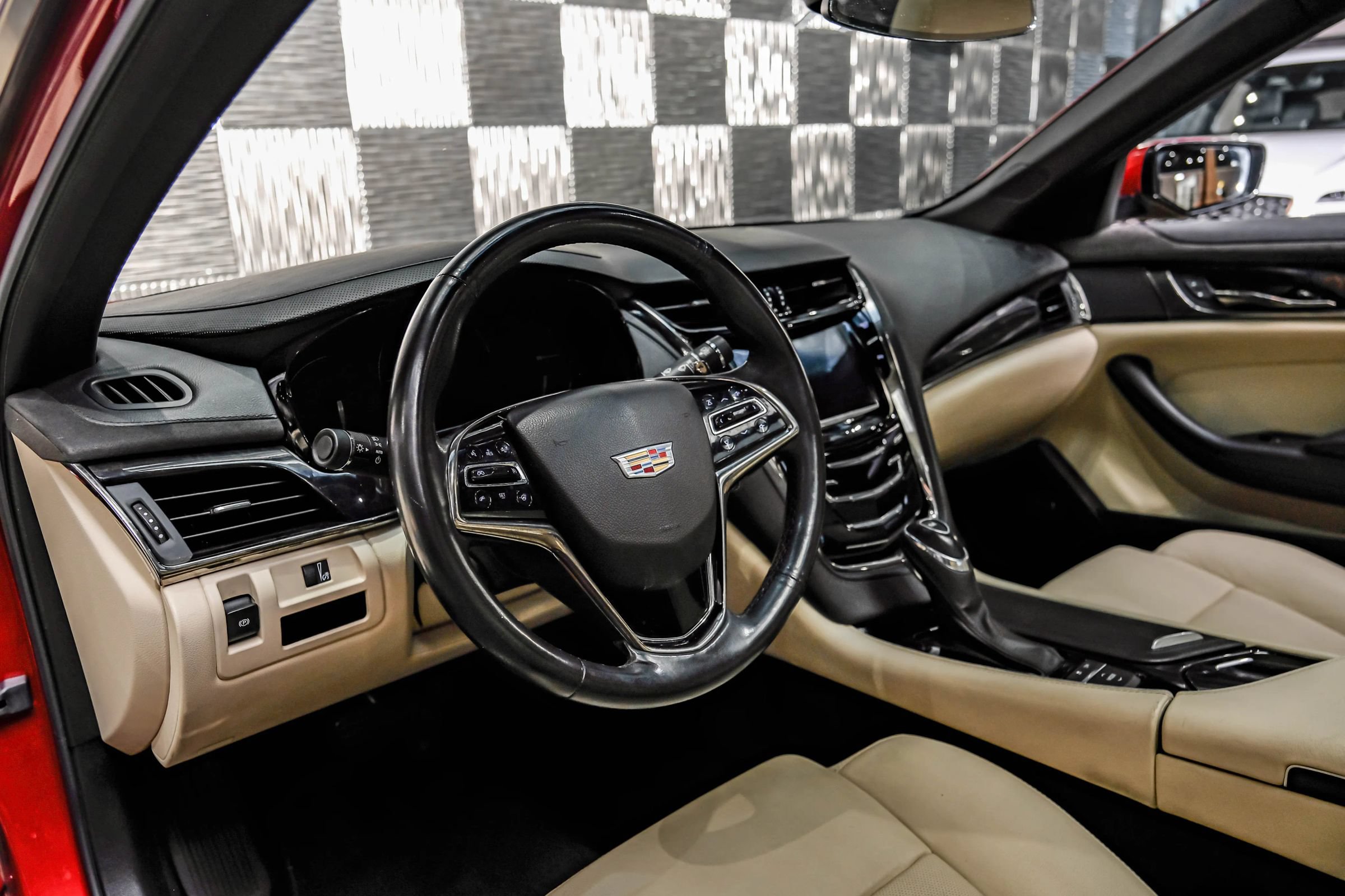 Used 2018 Cadillac CTS Luxury AWD/4WD image 3