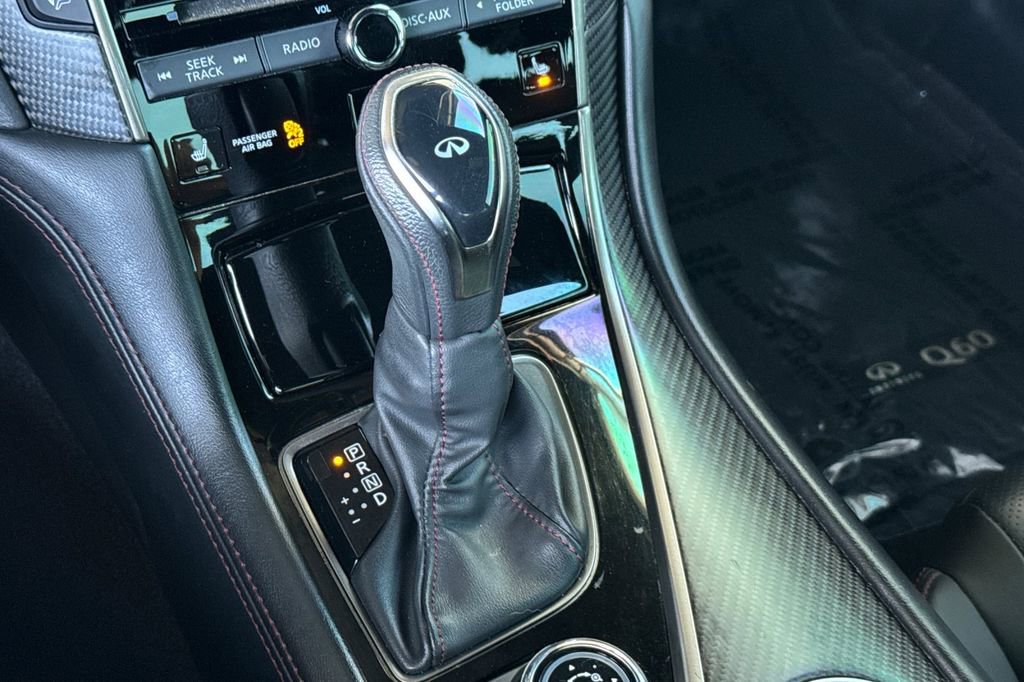 Certified 2022 INFINITI Q60 Red Sport 400 w/ Cargo Package image 19