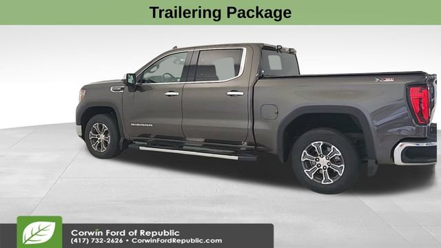 Used 2019 GMC Sierra 1500 SLT w/ X31 Off-Road Package AWD/4WD image 5