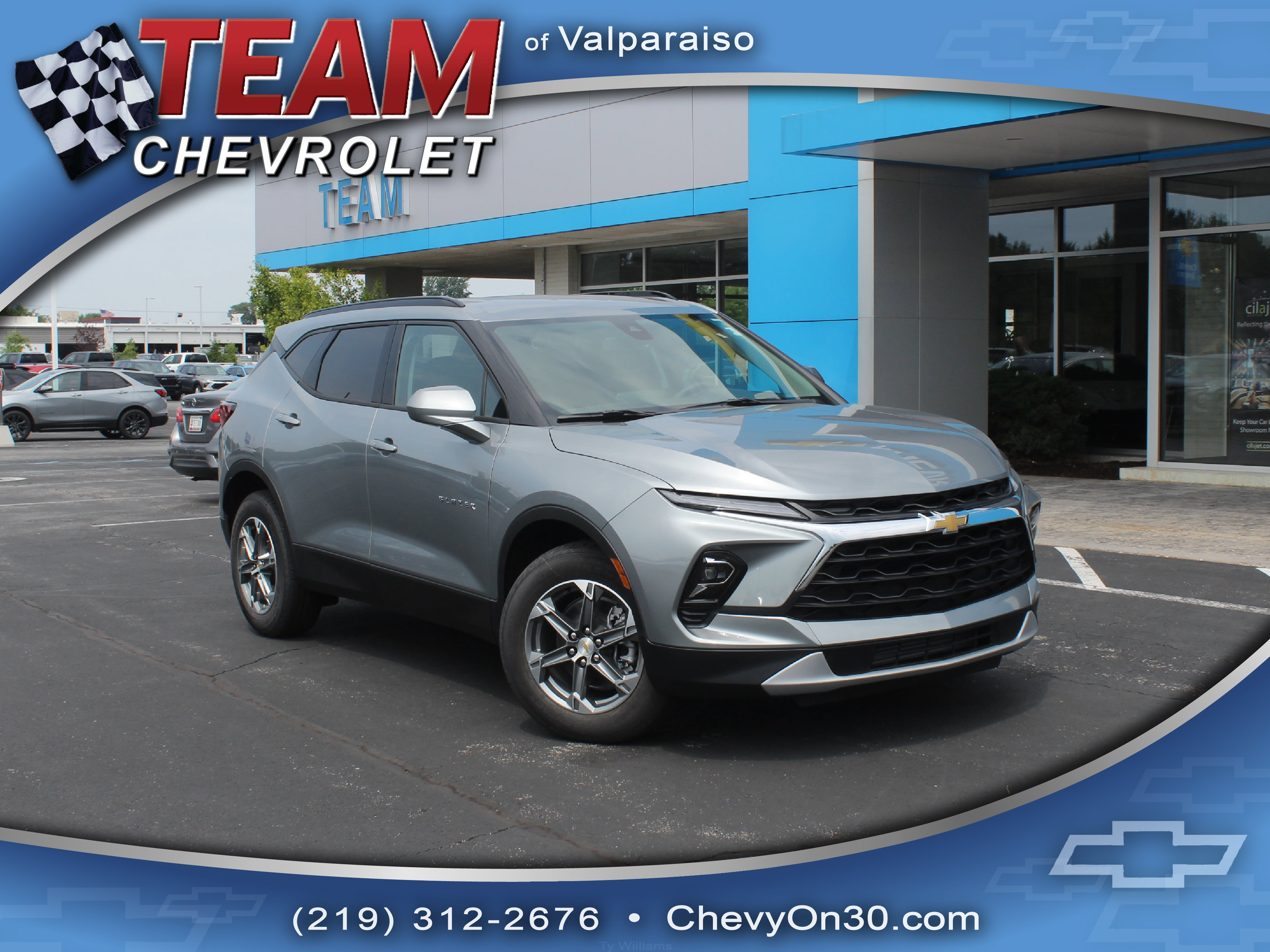 New 2026 Chevrolet Blazer LT w/ Convenience Package AWD/4WD image 1