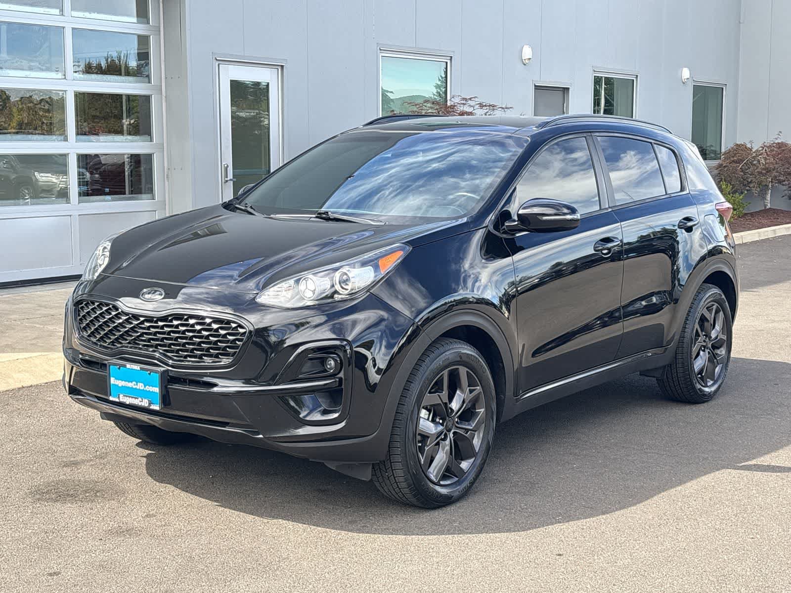 Used 2021 Kia Sportage S