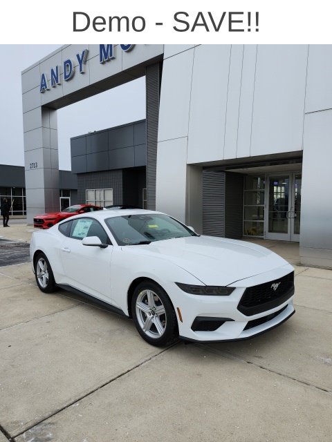 New 2026 Ford Mustang Coupe RWD image 2