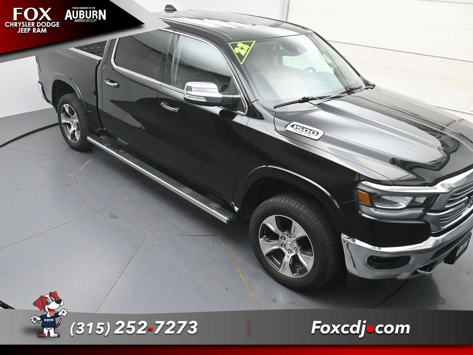 Used 2022 RAM 1500 Laramie AWD/4WD image 28