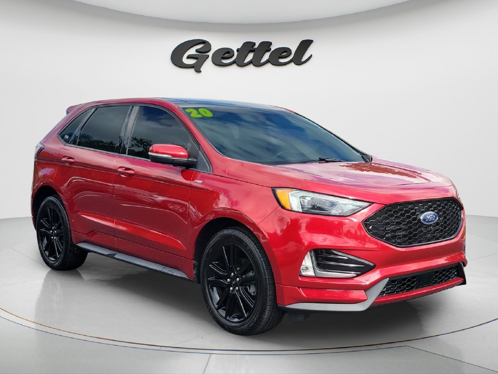 Used 2020 Ford Edge ST-Line FWD image 3