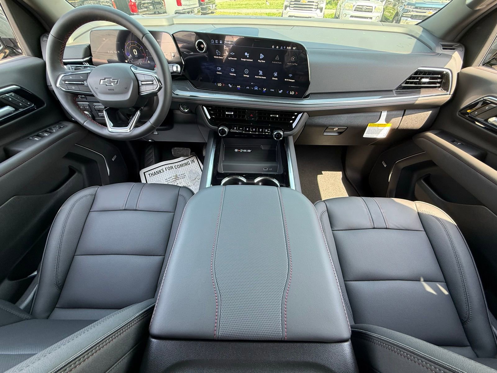 New 2026 Chevrolet Tahoe RST image 20