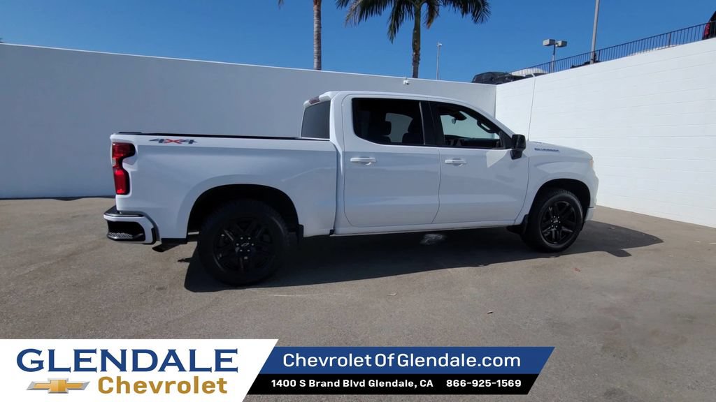 Certified 2023 Chevrolet Silverado 1500 RST w/ Protection Package AWD/4WD image 8