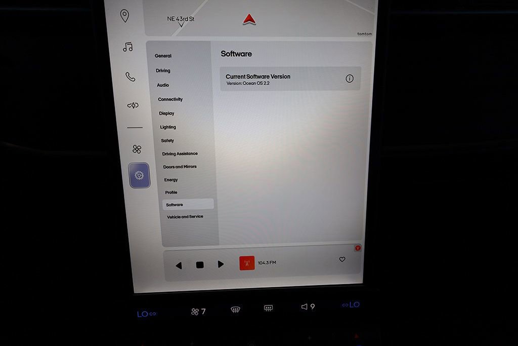 Used 2023 Fisker Ocean One AWD/4WD image 43