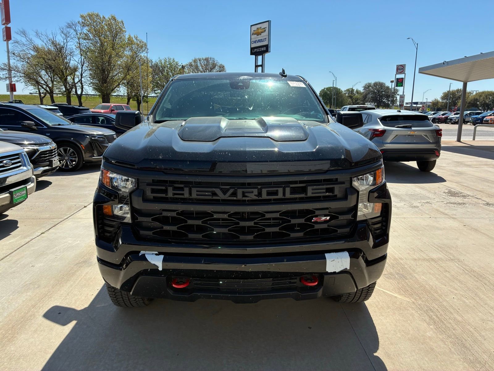 Used 2025 Chevrolet Silverado 1500 Custom Trail Boss image 14