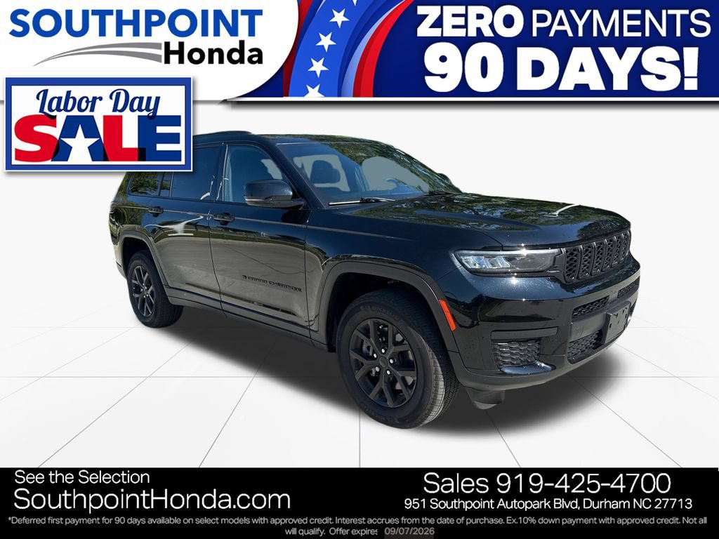 Used 2025 Jeep Grand Cherokee L Altitude