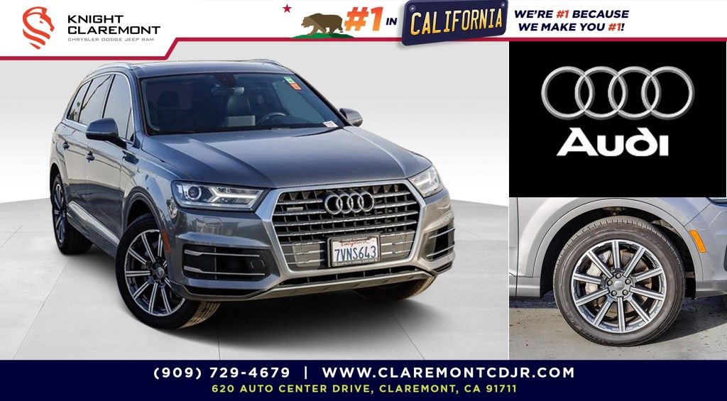Used 2017 Audi Q7 3.0T Premium Plus