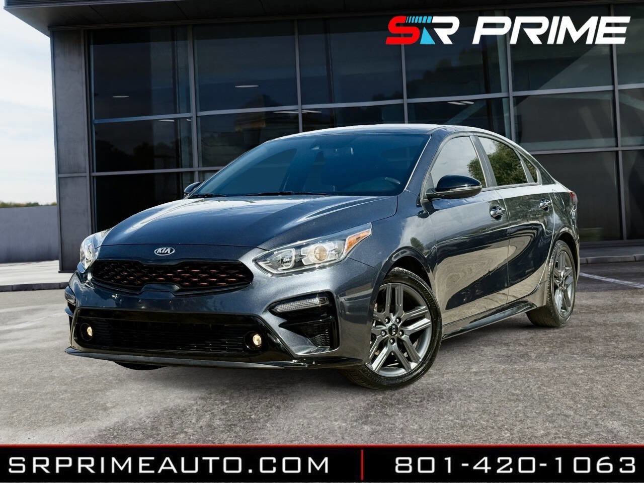 Used 2021 Kia Forte GT-Line