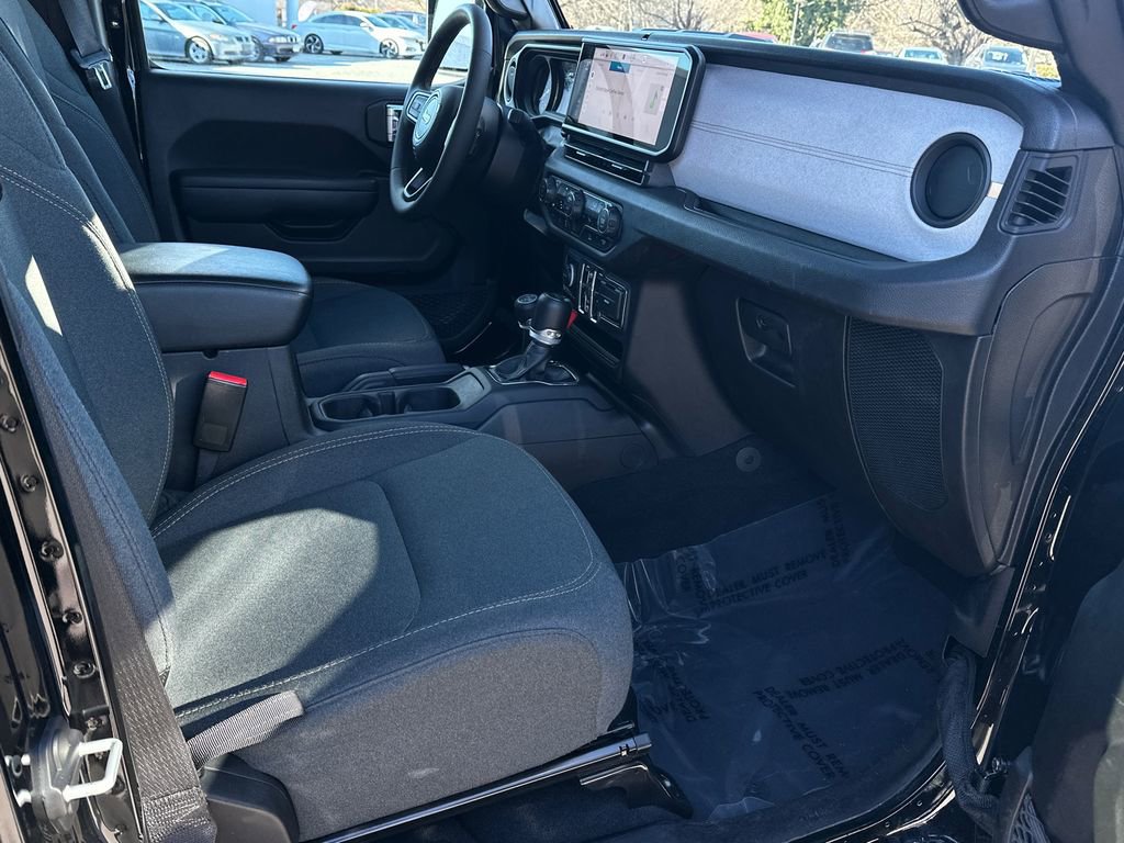 Used 2024 Jeep Wrangler Sport S 4xe w/ Convenience Group image 11