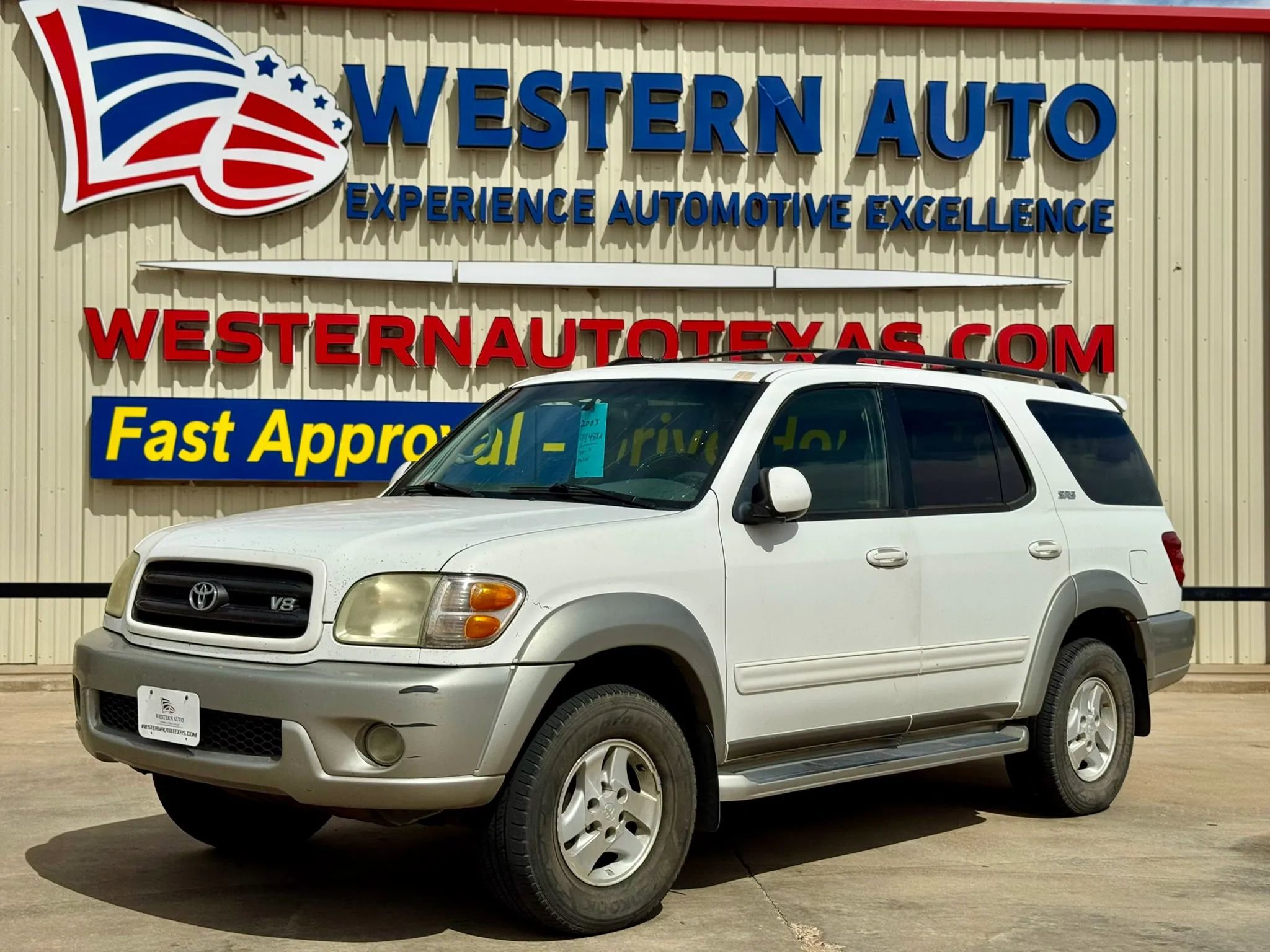 Used 2003 Toyota Sequoia SR5