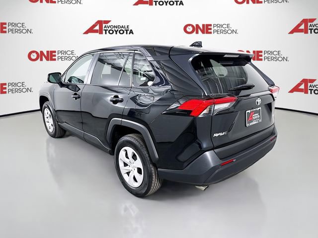 Certified 2025 Toyota RAV4 LE image 5