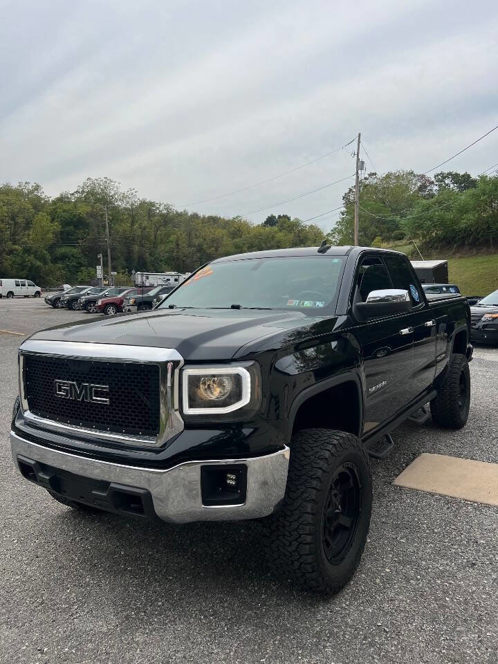 Used 2015 GMC Sierra 1500 Base 4x4 4dr Double Cab 6.5 ft w/ Sierra Convenience Package image 4