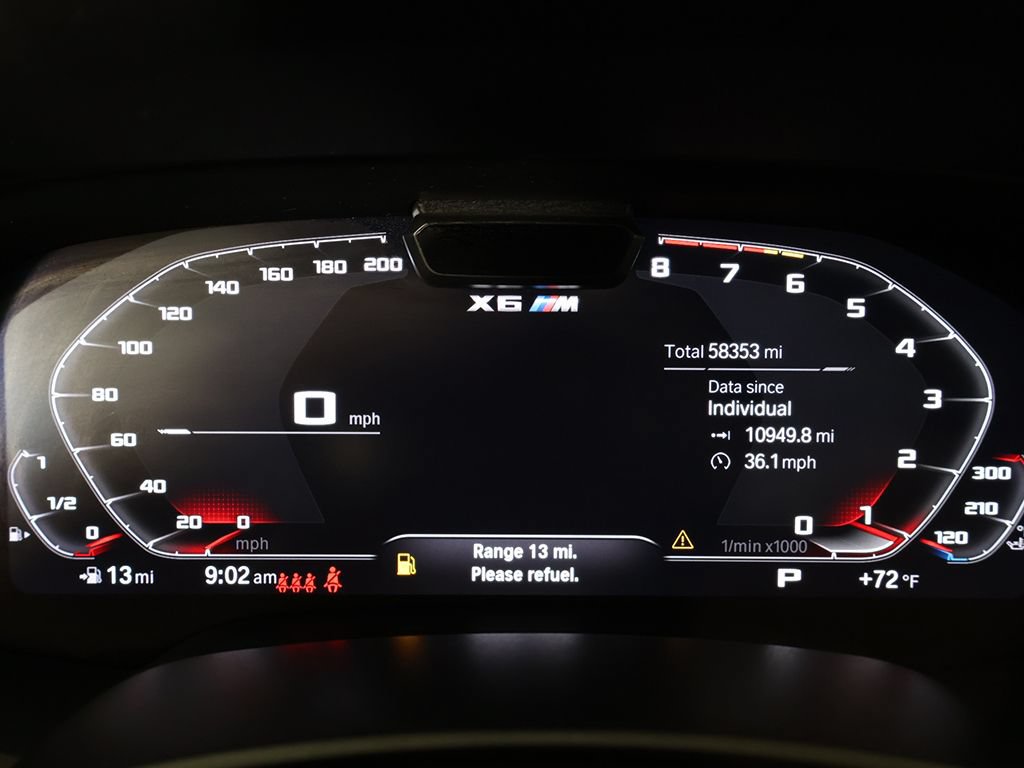Used 2023 BMW X6 M w/ Executive Package AWD/4WD image 51