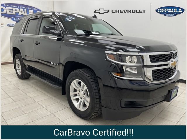 Certified 2019 Chevrolet Tahoe LT image 1