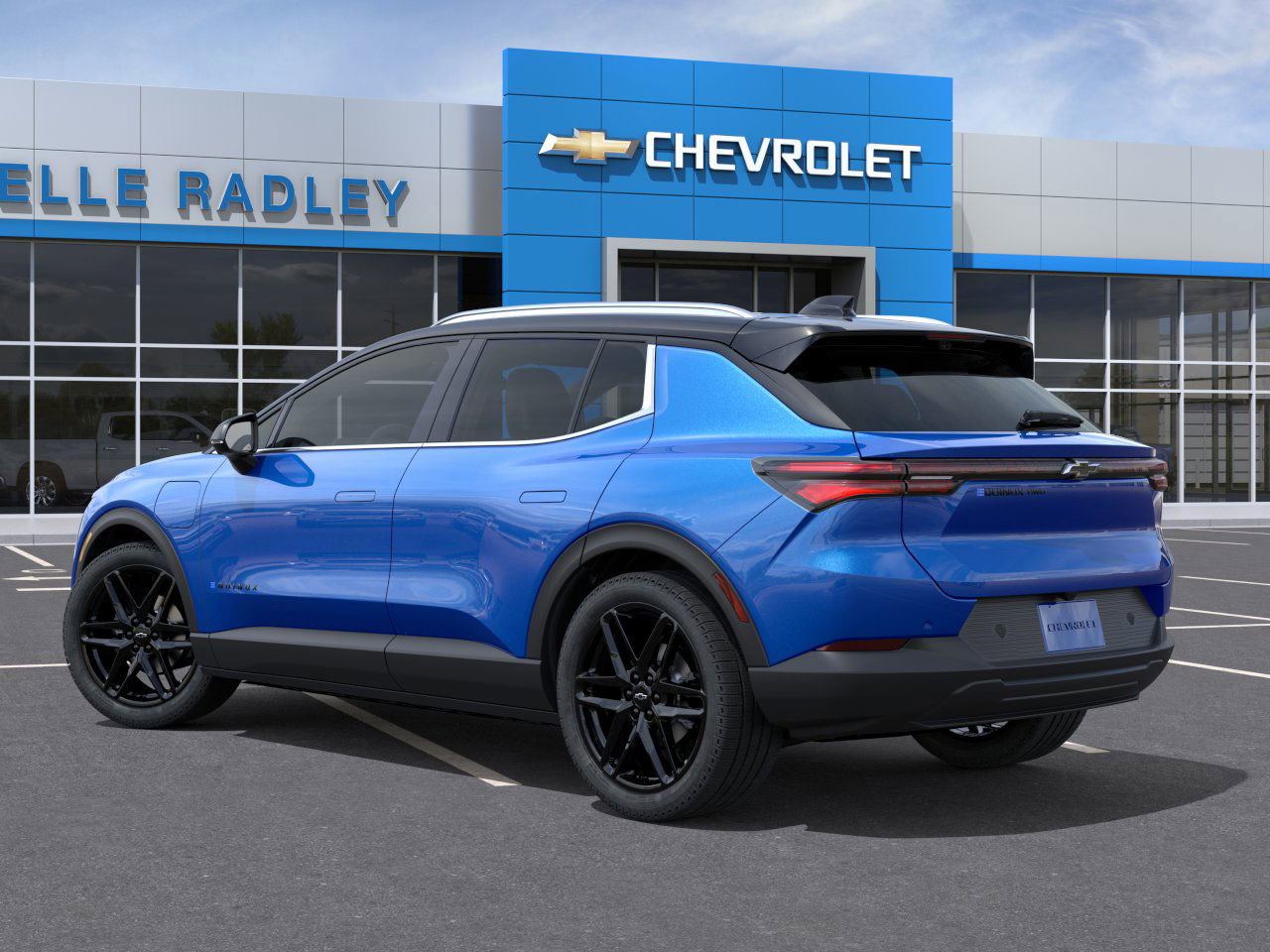 New 2026 Chevrolet Equinox EV LT w/ LPO, Blackout Package image 3