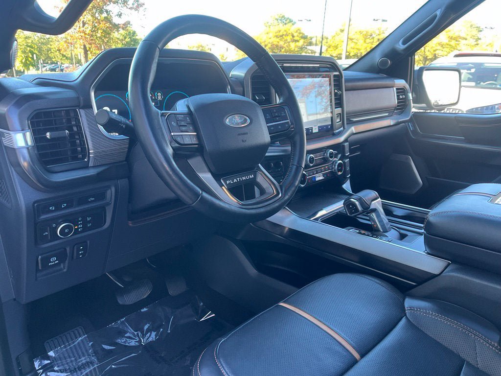 Certified 2022 Ford F150 Platinum w/ Equipment Group 701A High AWD/4WD image 25