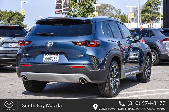 Certified 2025 MAZDA CX-50 2.5 Turbo w/ Accent Package image 8