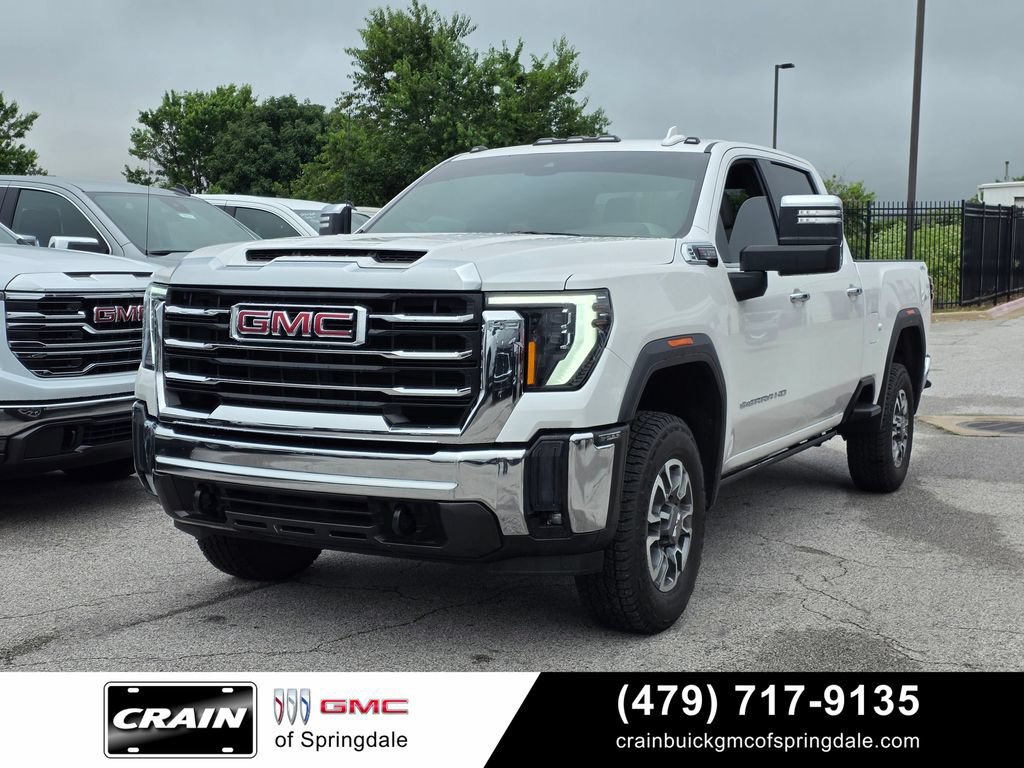 Used 2024 GMC Sierra 2500 SLT w/ SLT Convenience Package AWD/4WD image 3