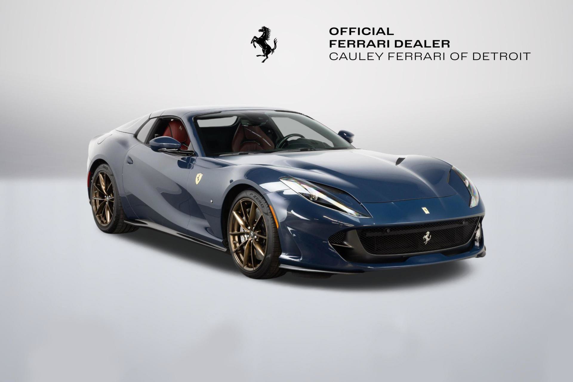 Certified 2021 Ferrari 812 GTS RWD image 18
