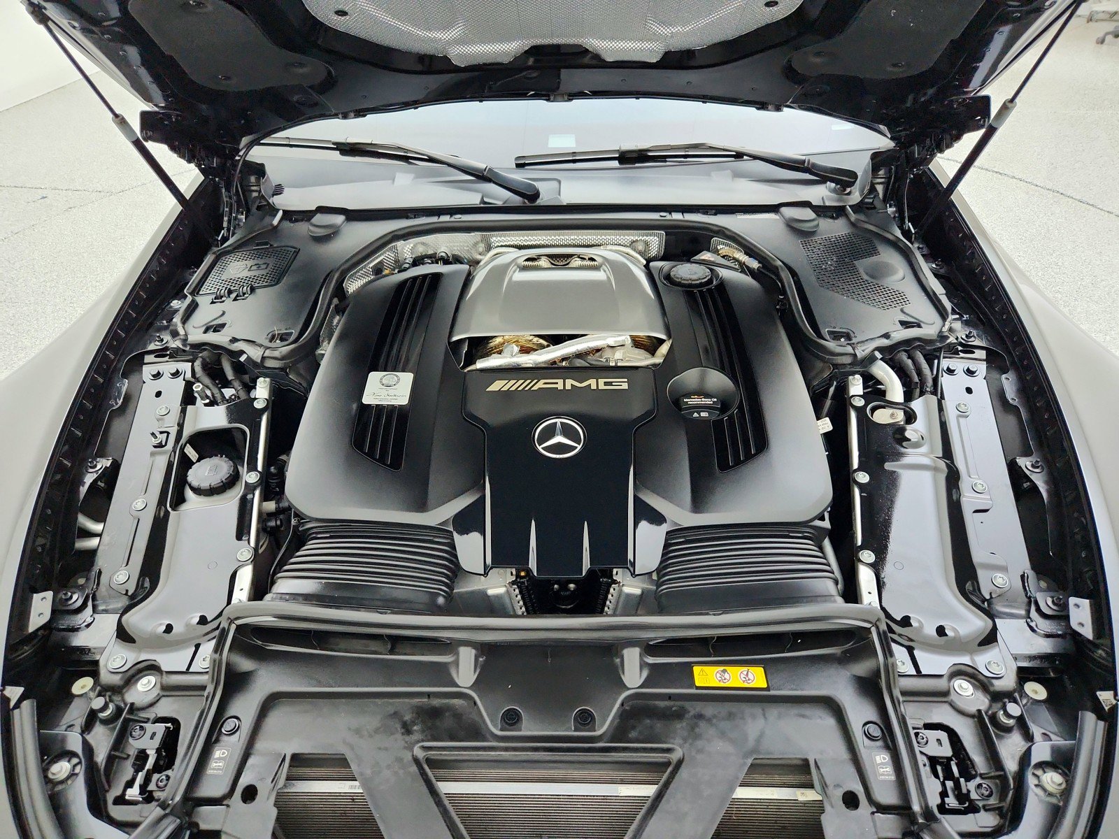 Certified 2022 Mercedes-Benz SL 55 AMG 4MATIC image 30