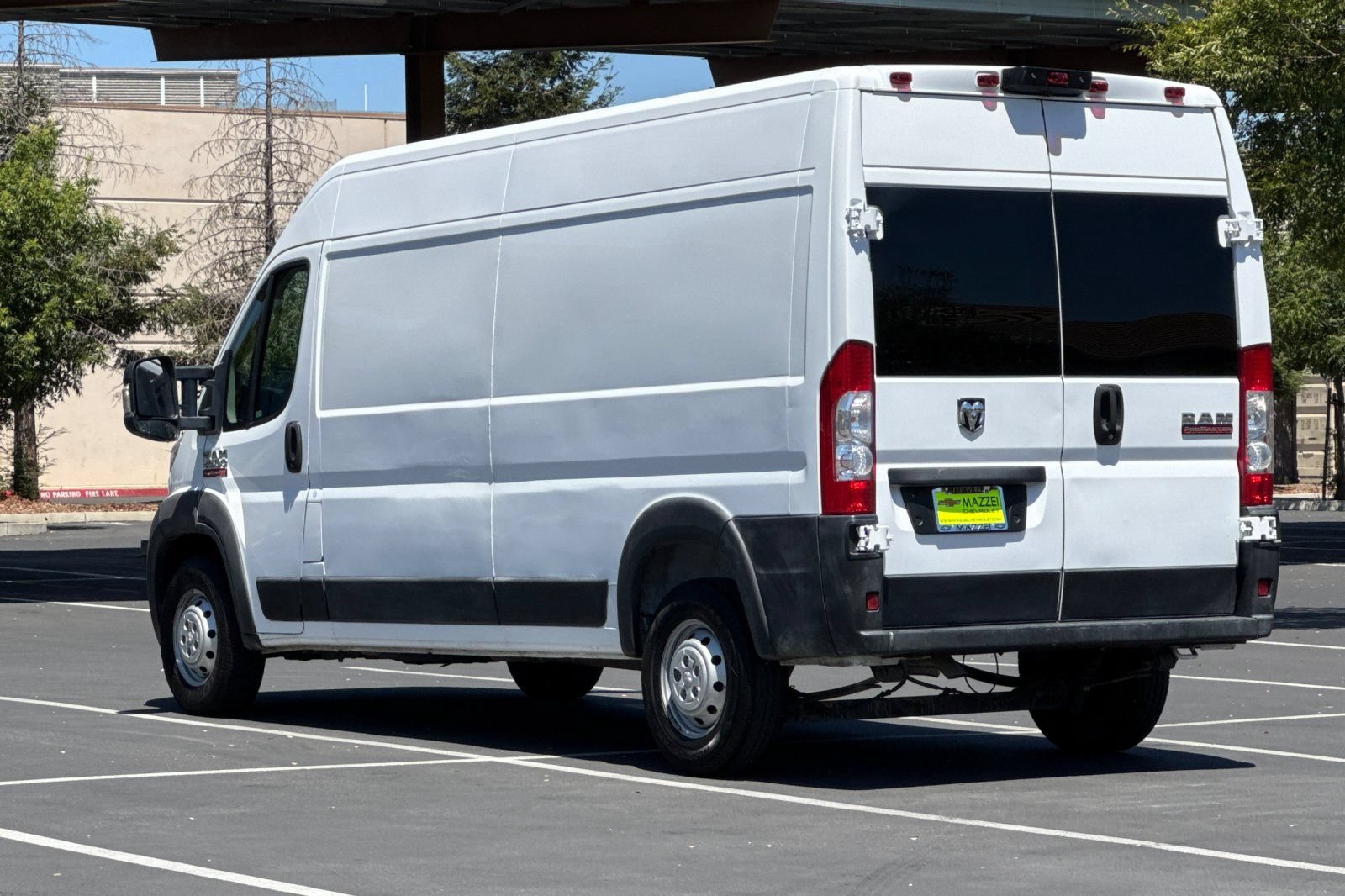 Used 2021 RAM ProMaster 2500 FWD image 3