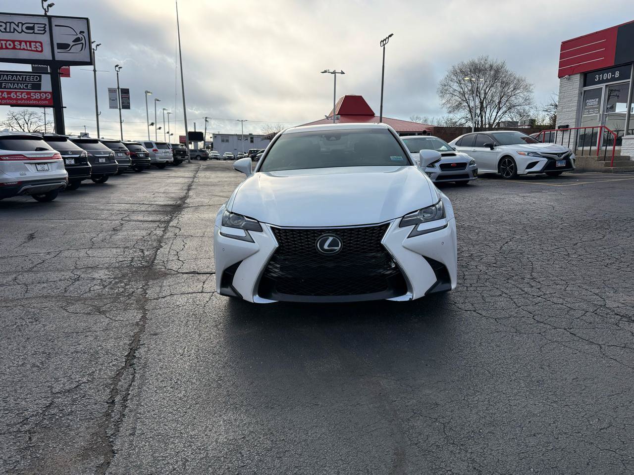 Used 2016 Lexus GS 350 RWD image 2