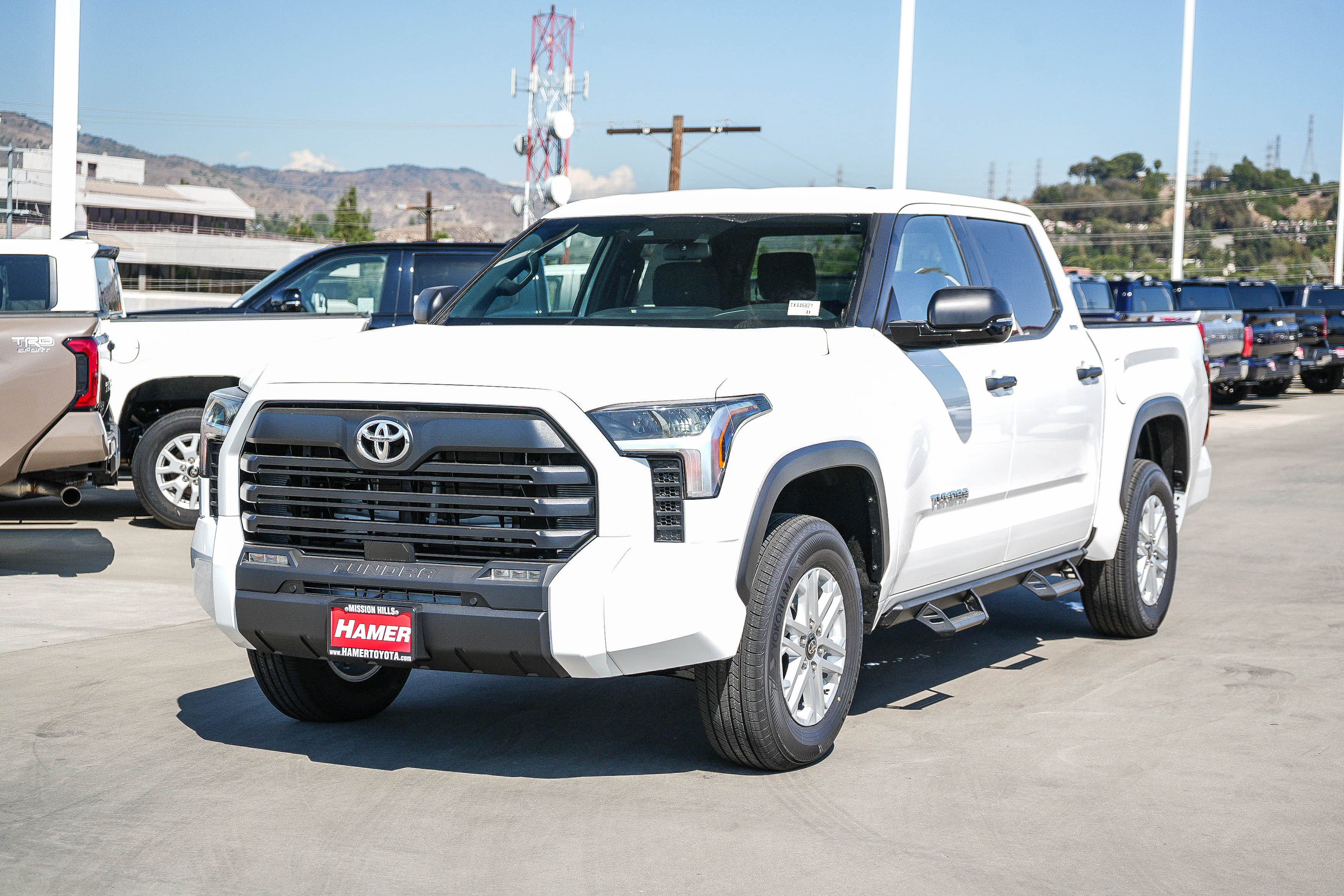 New 2026 Toyota Tundra SR5 w/ SR5 Convenience Package AWD/4WD image 3