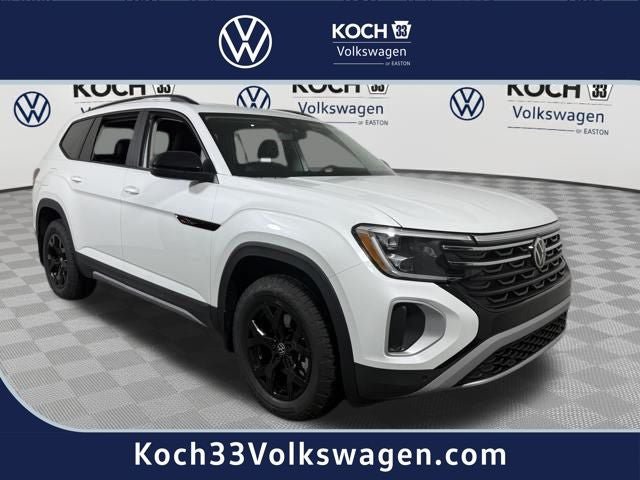 New 2026 Volkswagen Atlas Peak Edition AWD/4WD 360° Tour