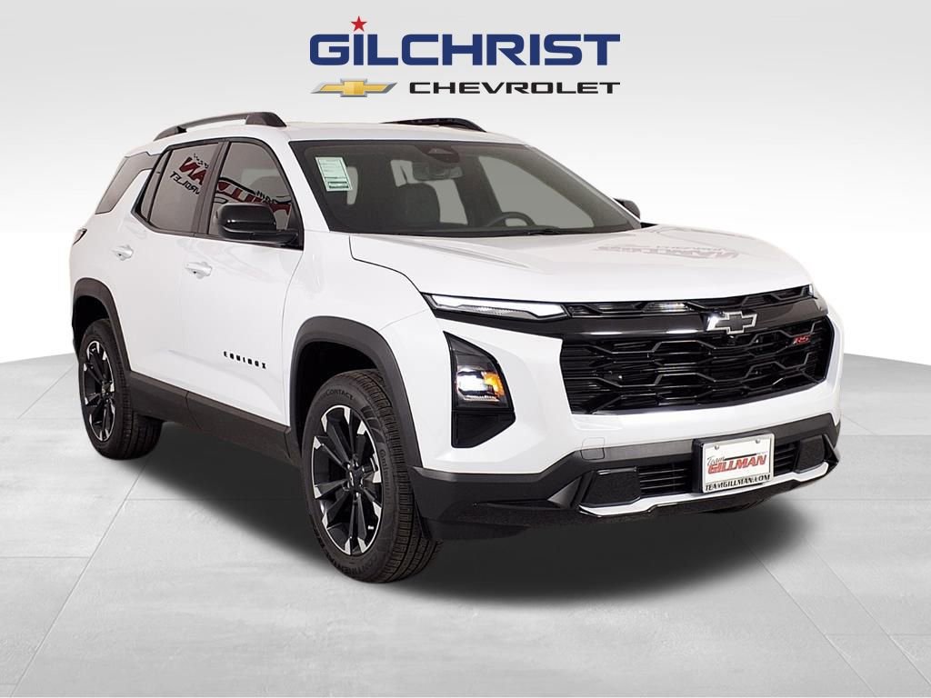 New 2026 Chevrolet Equinox RS w/ Convenience Package III