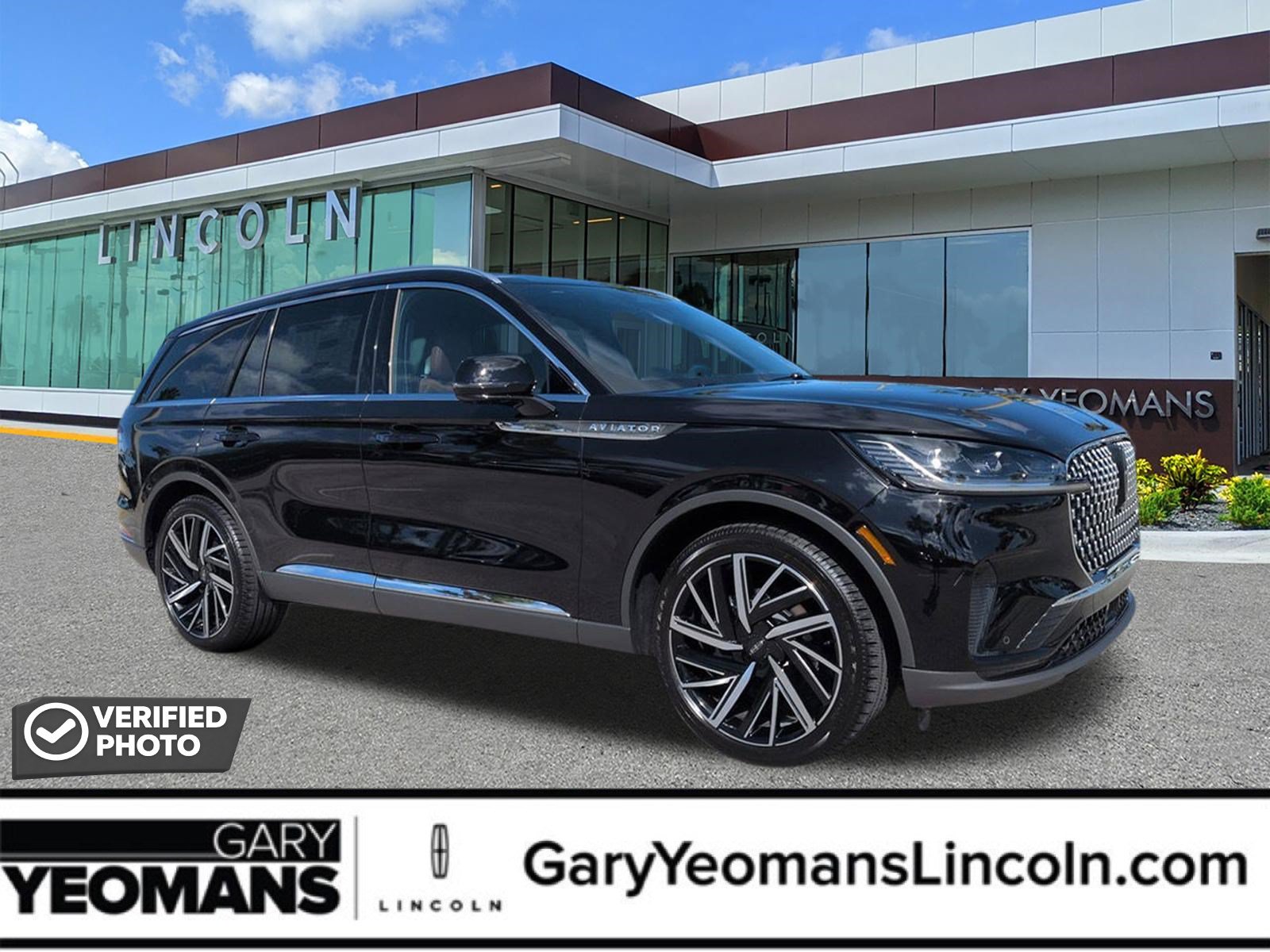 New 2026 Lincoln Aviator Reserve