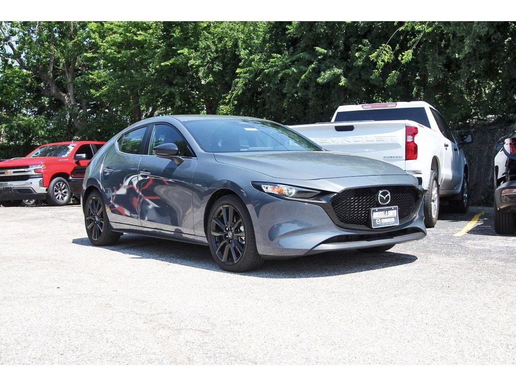 Used 2025 MAZDA MAZDA3 Carbon AWD/4WD image 1